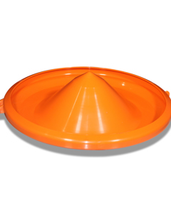 Pan orange f/feed pan Vital